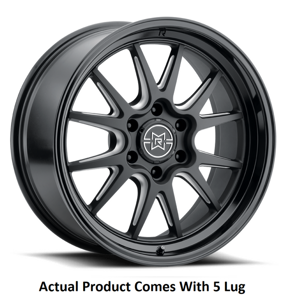 Method Race Wheels 802 Raised Wheel (MPN: MR80221050518N)