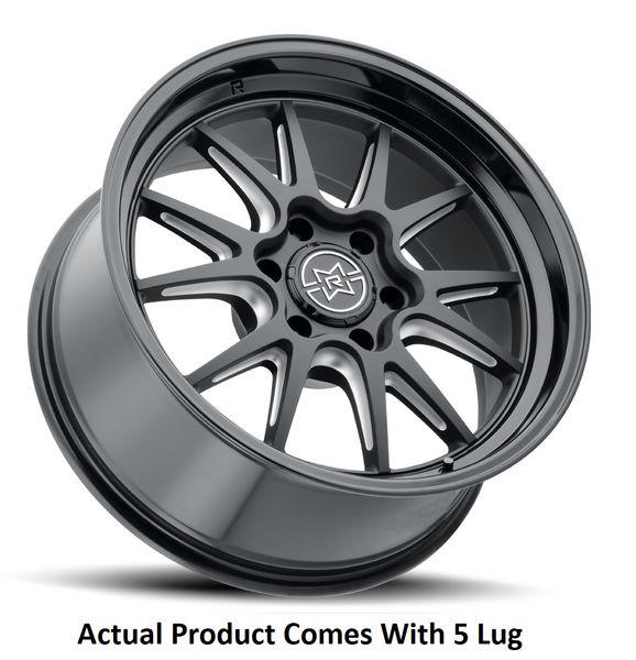 Method Race Wheels 802 Raised Wheel (MPN: MR80221050518N)