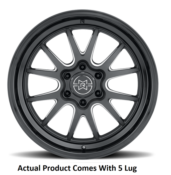 Method Race Wheels 802 Raised Wheel (MPN: MR80221050518N)