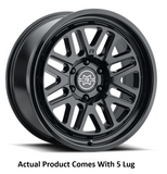 Method Race Wheels 804 Raised 20 Inch Wheel (MPN: MR804210501318N)