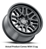 Method Race Wheels 804 Raised 20 Inch Wheel (MPN: MR804210501318N)