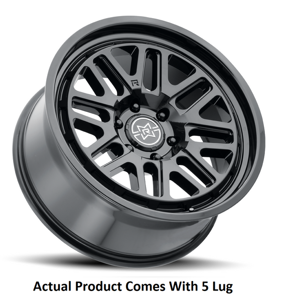 Method Race Wheels 804 Raised 20 Inch Wheel (MPN: MR804210501318N)