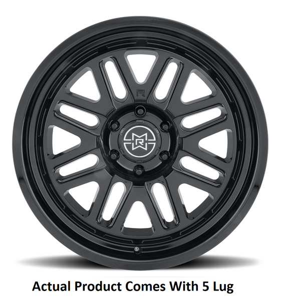 Method Race Wheels 804 Raised 20 Inch Wheel (MPN: MR804210501318N)