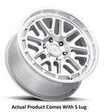 Method Race Wheels 804 Raised Wheel (MPN: MR80421050318N)