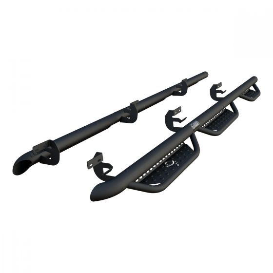 Ranch Hand Nerf Bar With Drop Down Steps (MPN: MRSD101M6B6S)