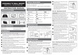 Ready America Travel TV Wall Mount (MPN: MRV4000)