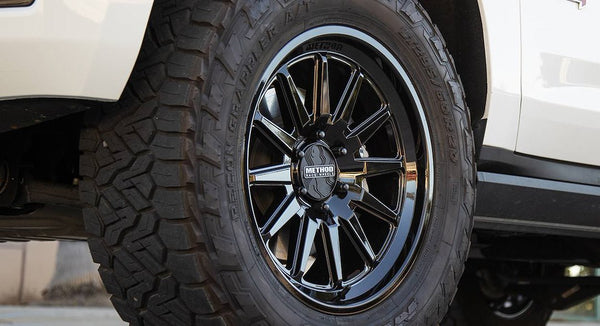 Method Race Wheels MR323 Gloss Black Wheel (MPN: MR323785601325)
