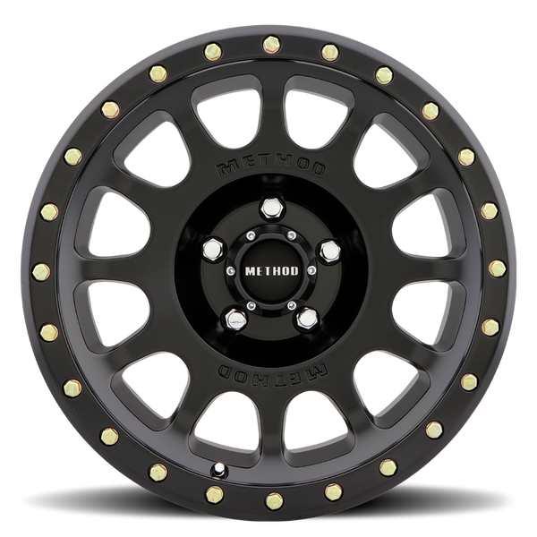 Method Race Wheels 20 Inch Matte Black Wheel (MPN: MR30521050518N)