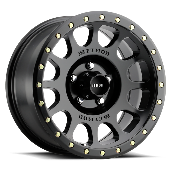 Method Race Wheels 20 Inch Matte Black Wheel (MPN: MR30521050518N)