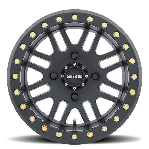 Method Race Wheels 15 Inch Beadlock Wheel (MPN: MR40651047555B)