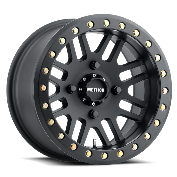 Method Race Wheels 15 Inch Beadlock Wheel (MPN: MR40651047555B)