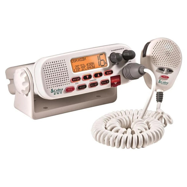 Cobra Electronics VHF Radio Marine Series (MPN: MR F45-D)