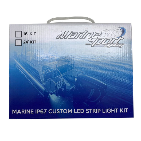 Race Sport Lighting LED Rope Light (MPN: MS24FTWSTRIP-RGB)