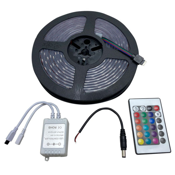 Race Sport Lighting LED Rope Light (MPN: MS24FTWSTRIP-RGB)