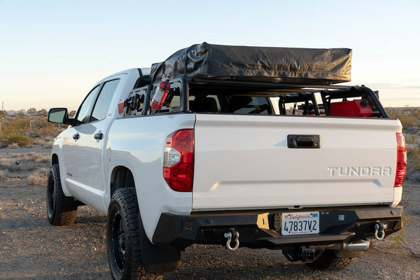 DV8 Offroad MTO Series Bed Cargo Rack (MPN: RRUN-03)