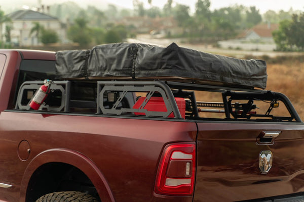 DV8 Offroad MTO Series Bed Cargo Rack (MPN: RRUN-03)