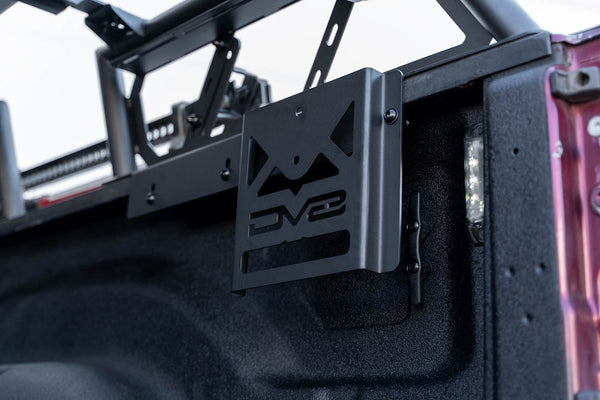 DV8 Offroad MTO Series Bed Cargo Rack (MPN: RRUN-03)