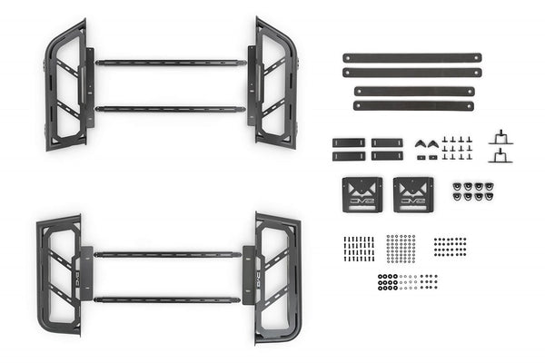 DV8 Offroad MTO Series Bed Cargo Rack (MPN: RRUN-03)