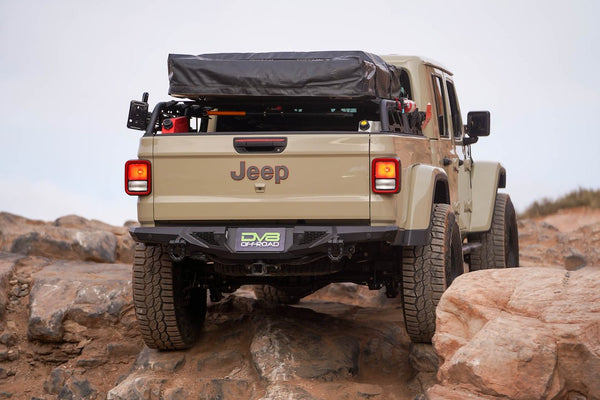 DV8 Offroad MTO Series Bed Cargo Rack (MPN: RRUN-02)