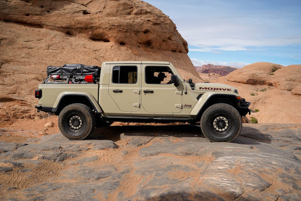 DV8 Offroad MTO Series Bed Cargo Rack (MPN: RRUN-02)