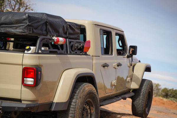 DV8 Offroad MTO Series Bed Cargo Rack (MPN: RRUN-02)