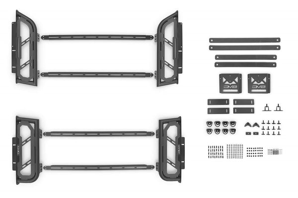 DV8 Offroad MTO Series Bed Cargo Rack (MPN: RRUN-02)
