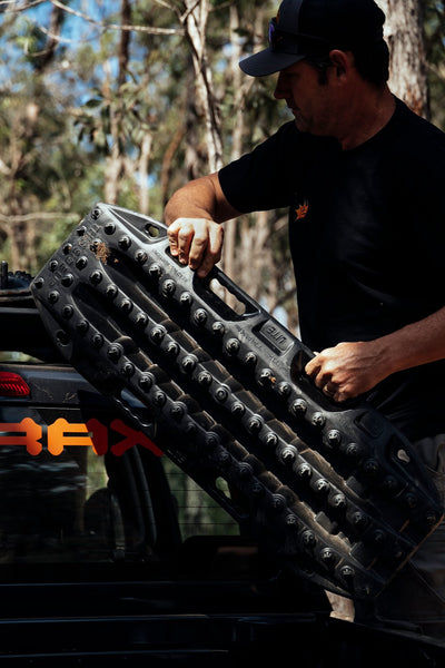 Rhino-Rack MaxTrax Lite Recovery Mat (MPN: MTXLTBK)