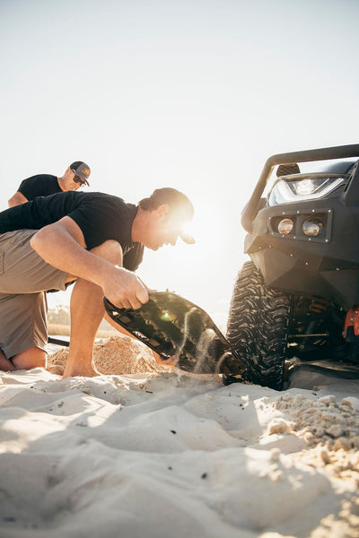 Rhino-Rack MaxTrax Lite Recovery Mat (MPN: MTXLTBK)