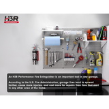 H3R MaxOut Dry Chemical Fire Extinguisher (MPN: MX100B)