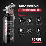 H3R MaxOut Dry Chemical Fire Extinguisher (MPN: MX100C)