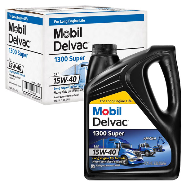 Mobil Delvac Diesel Engine Oil (MPN: 122492)