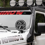 Go Rhino Blackout Series LED Driving Light (MPN: 751080711CRS)