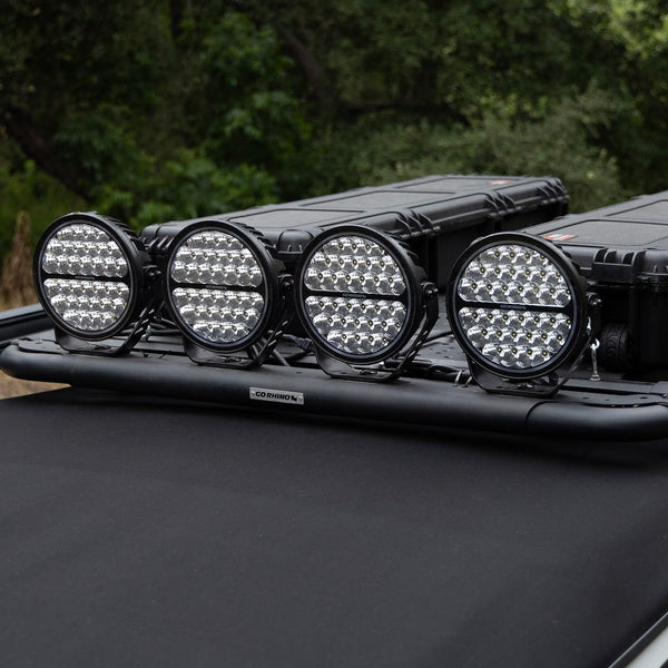 Go Rhino Blackout Series LED Driving Light (MPN: 751700911SRS)
