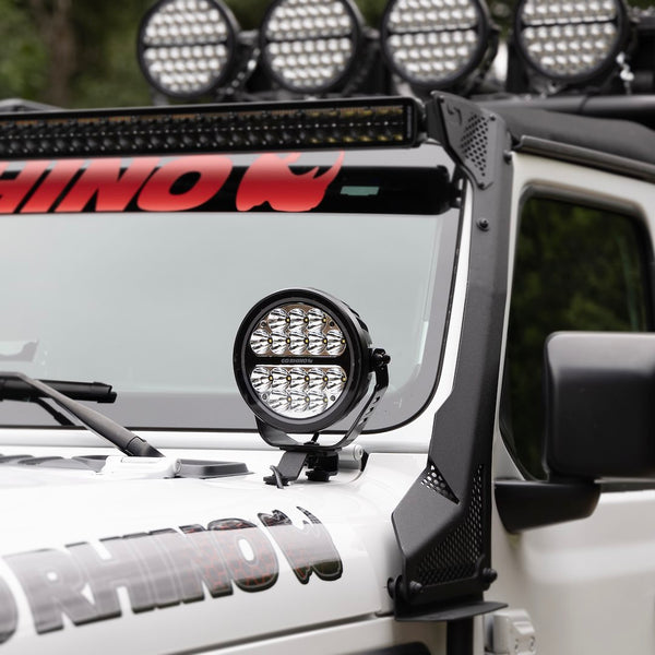 Go Rhino Blackout Series LED Driving Light (MPN: 750800711DRS)