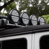 Go Rhino Blackout Series LED Driving Light (MPN: 751700911SRS)