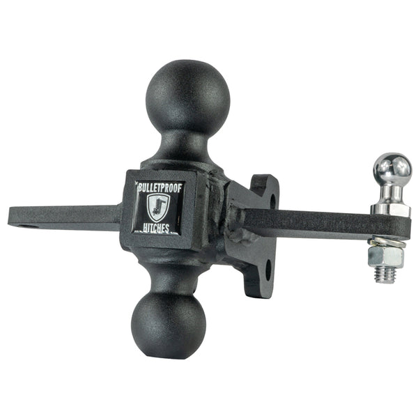 Bulletproof Hitches Sway Control Ball Mount (MPN: MDSWAYCONTROLBALL)
