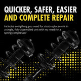 Monroe RoadMatic Strut Assembly (MPN: 182254R)