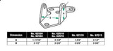 Moroso Performance Solid Motor Mounts (MPN: 62510)