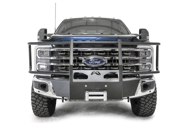Fab Fours Full Guard Winch Mount (MPN: FS23-N5970-1)