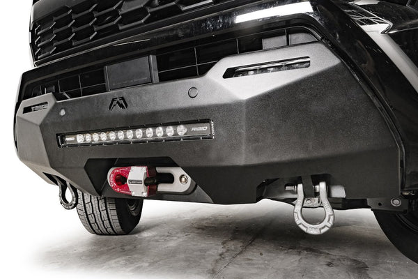 Fab Fours Winch Mount Bumper (MPN: TT24-N6351-1)