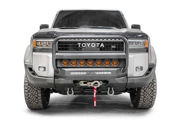 Fab Fours Winch Mount for Warn Zeon (MPN: TL24-N6752-1)