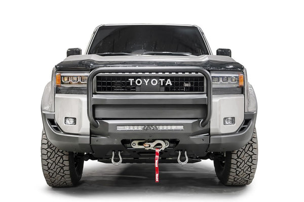 Fab Fours Winch Mount for Warn Zeon (MPN: TL24-N6752-1)