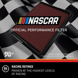 K&N Washable High-Flow Air Filter (MPN: 33-5114)