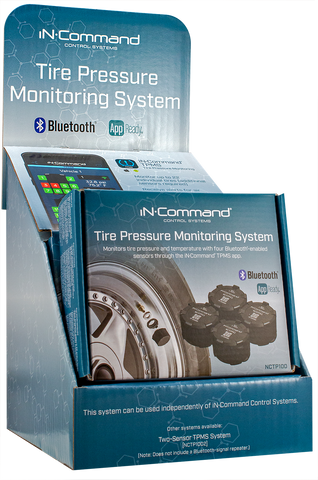 Tire Pressure Monitoring System Display (MPN: NCTP100DISPBOX)