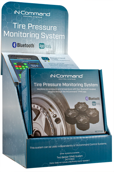 Tire Pressure Monitoring System Display (MPN: NCTP100DISPBOX)