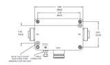 Maretron Mini Powertap Plug-N-Play Connector (MPN: NF-NM4P-NF)