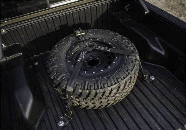 N-Fab Spare Tire Carrier (MPN: BM1TSBK)