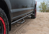 N-Fab Nerf Bar With Drop Down Steps (MPN: F17124CC-6-TX)