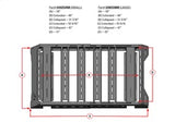 N-FAB Universal Roof Rack (MPN: U38253800)