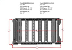 N-FAB Universal Roof Rack (MPN: U38253800)